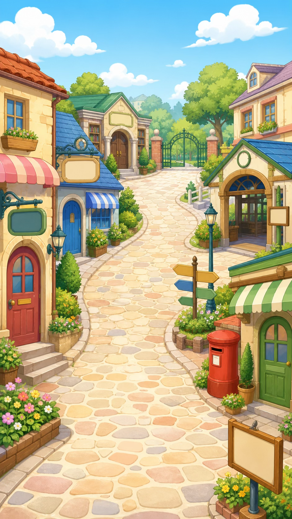 ことばの まちかどの背景画像