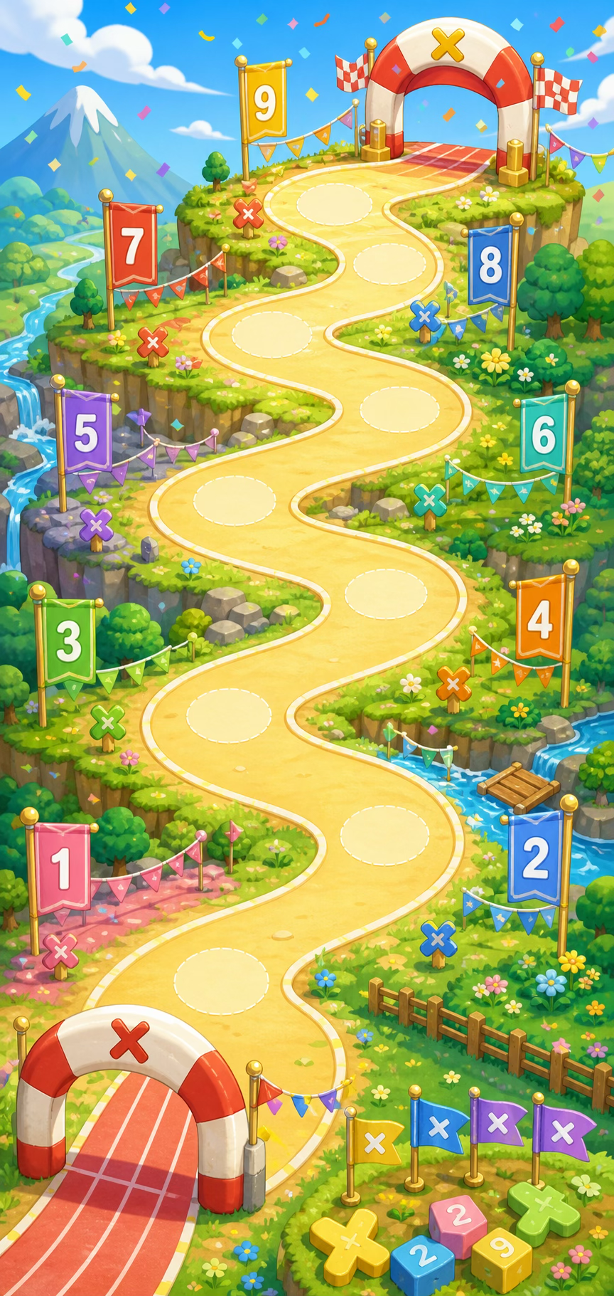 九九マラソンの背景画像