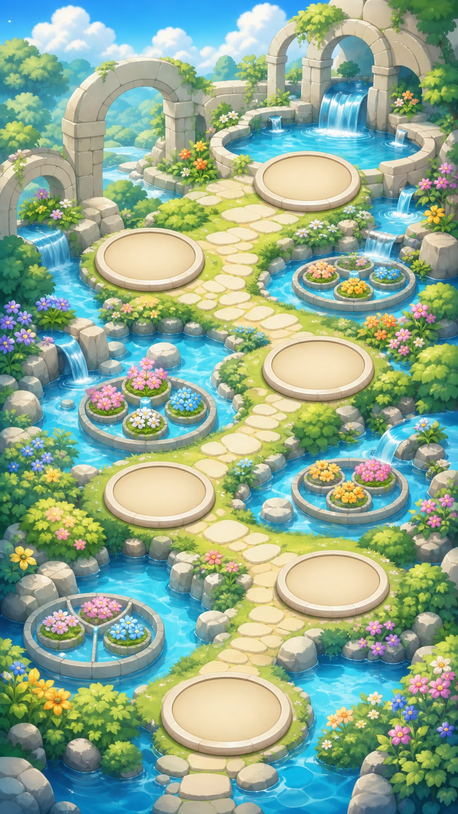 わりざんの いずみの背景画像
