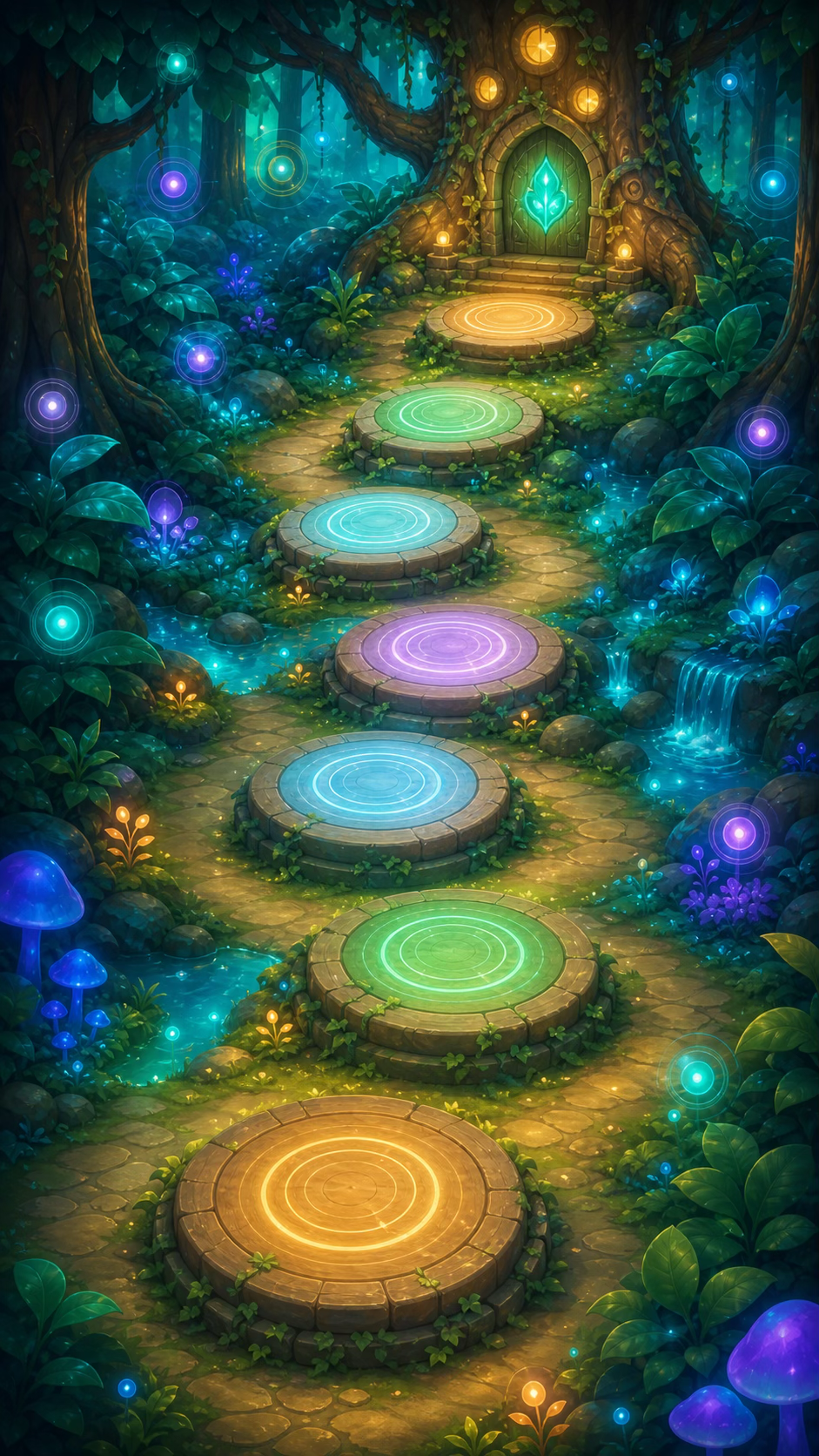 みみすまし もり G3の背景画像
