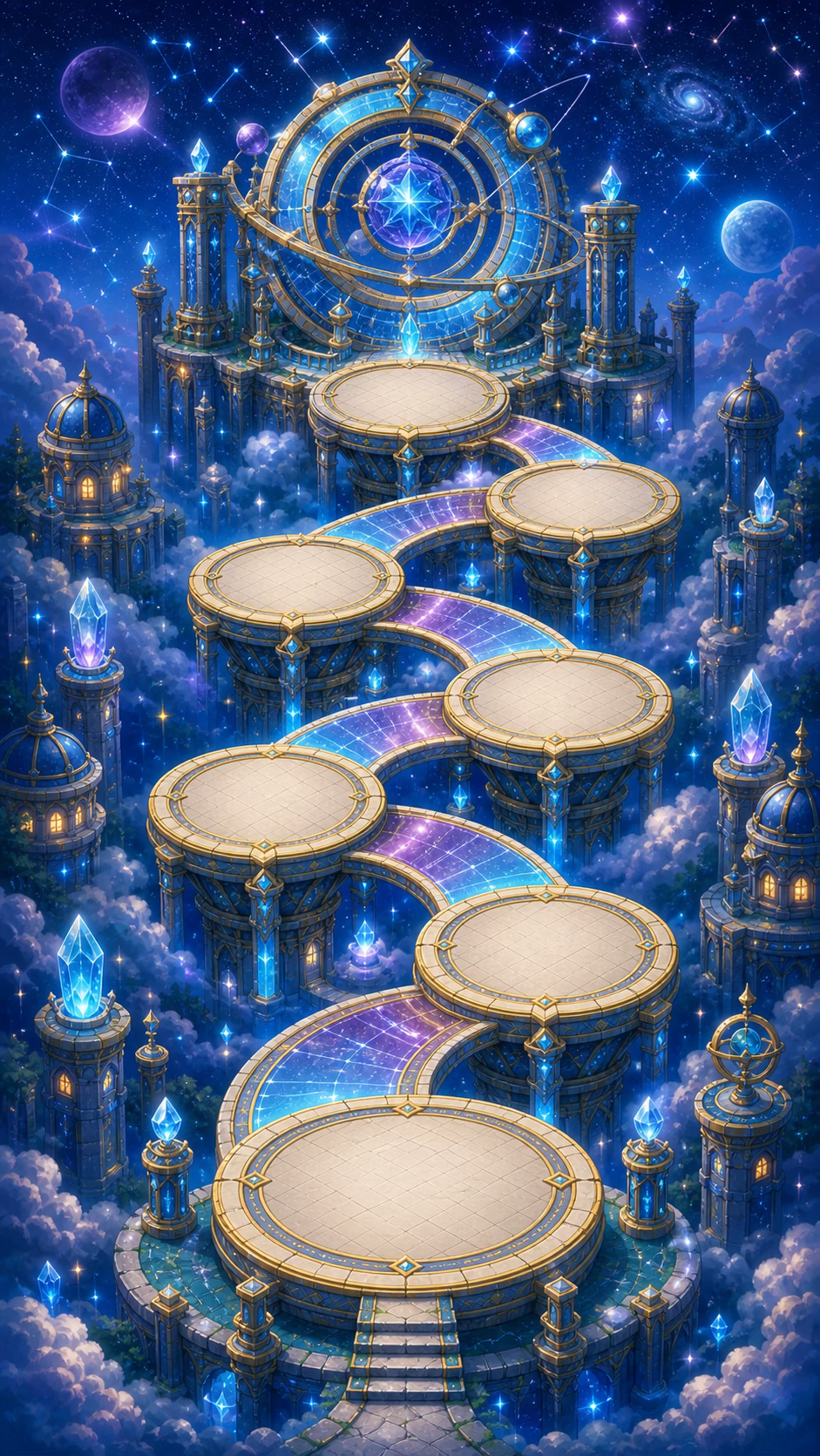 かくどの てんもんだいの背景画像