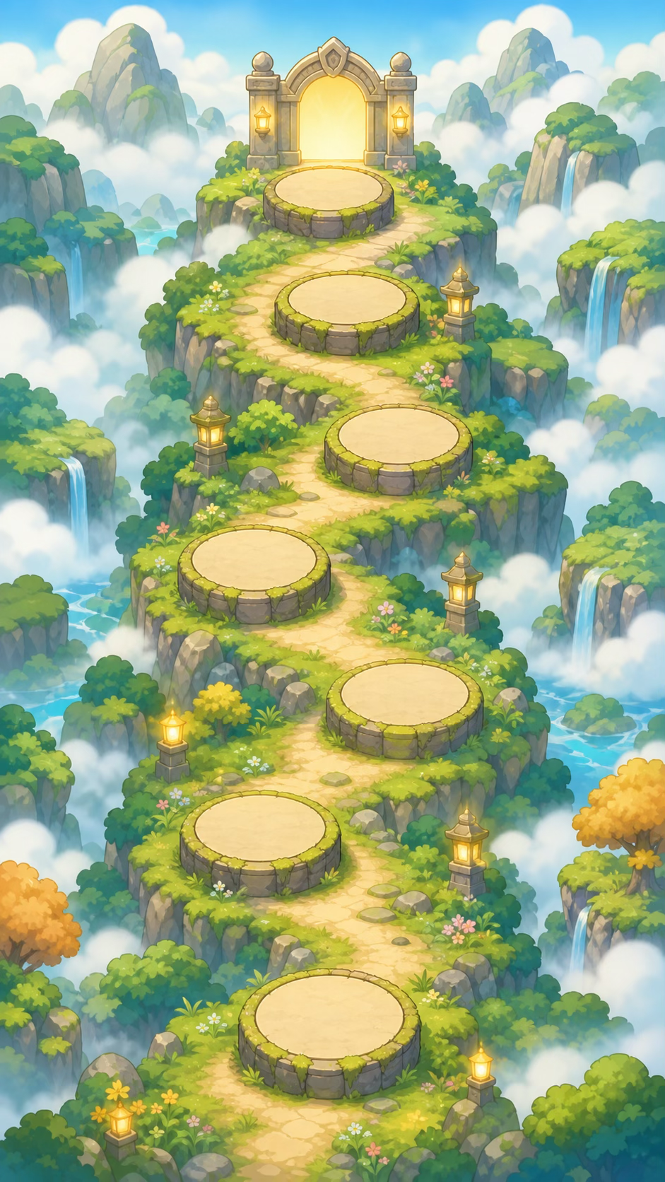 がいすうの きりの背景画像