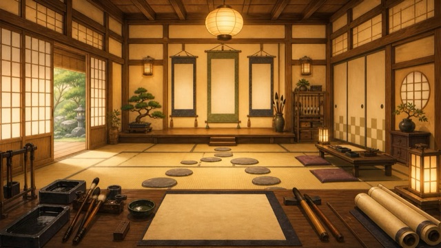 かんじ どうじょう チャレンジの背景画像