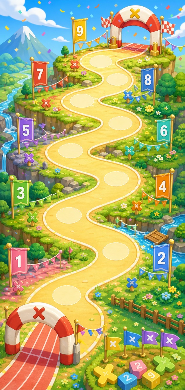 九九マラソンの背景画像