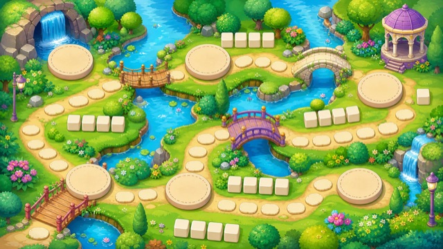 ならびかえの こうえんの背景画像