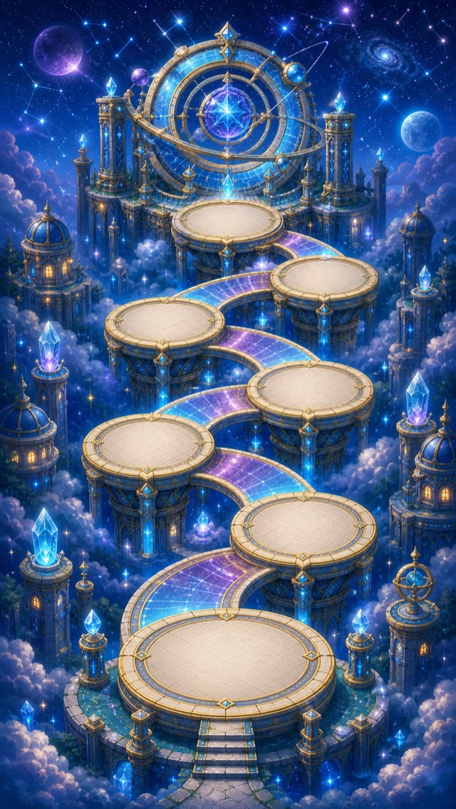 かくどの てんもんだいの背景画像