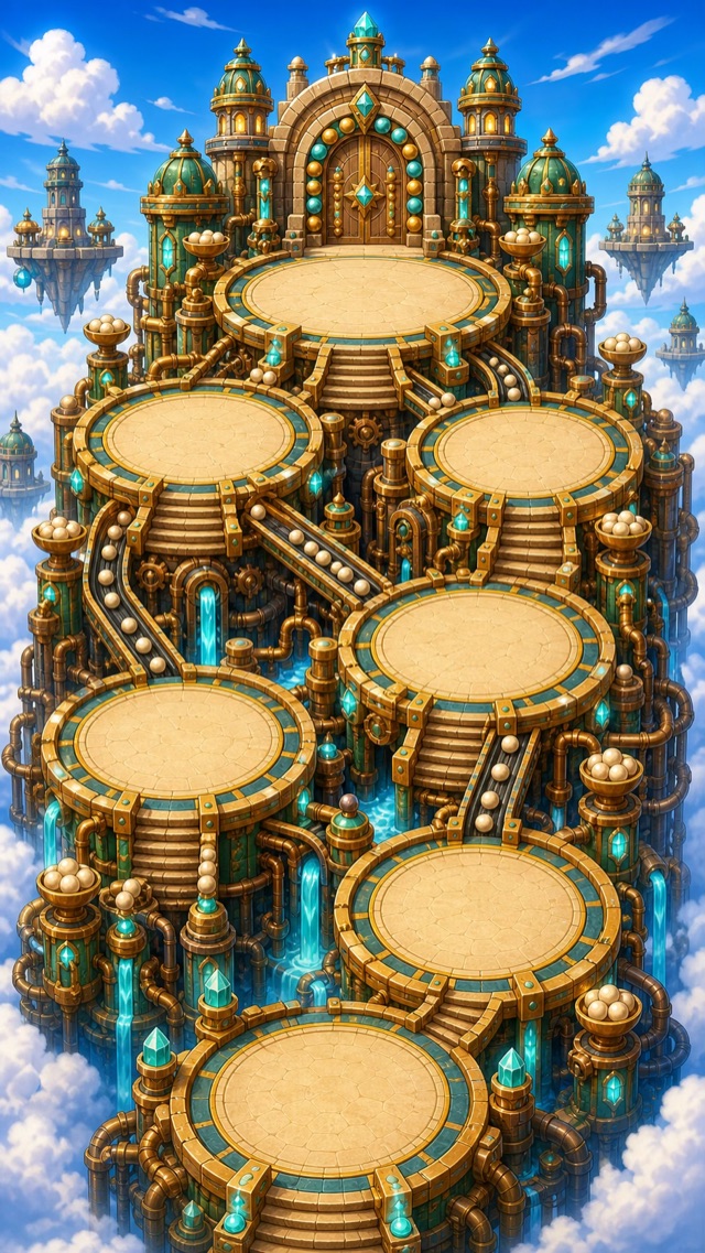 わりざんの とりでの背景画像