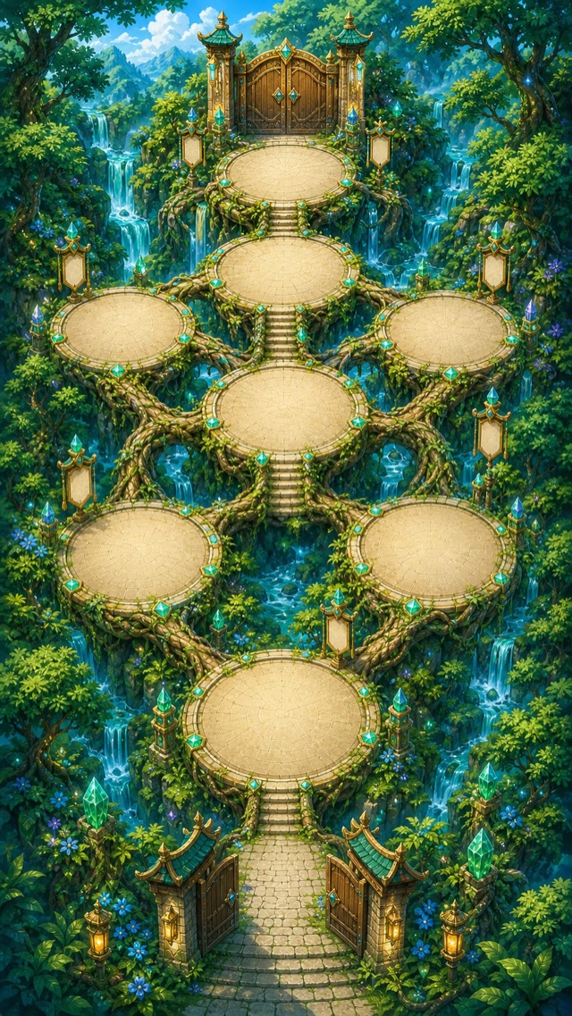 じゅくごの もりの背景画像