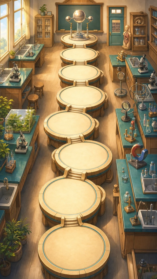 じゅくごの じっけんしつの背景画像