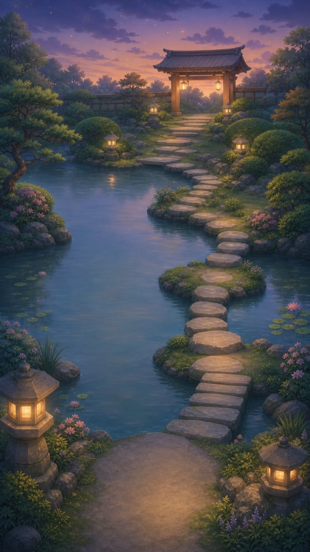 けいごと ぶんぽうの ごてんの背景画像