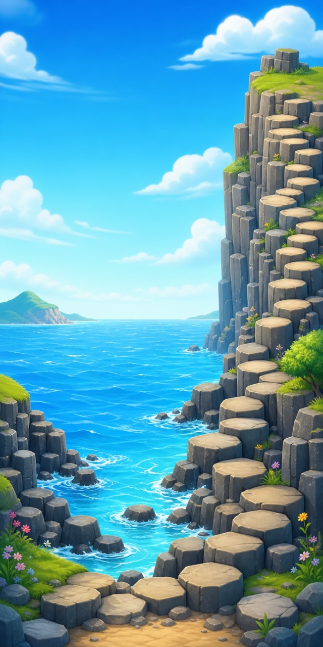はしらいわの かいがんの背景画像