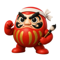 しはんダルマ